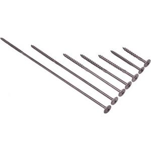 Photovoltaik-Dachbefestigung - Holzschraube Tellerkopf Edelstahl 8 x 100 - 943208-100