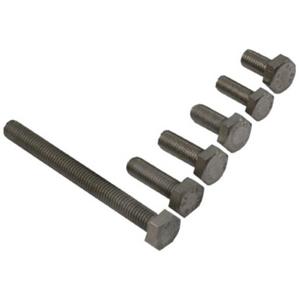 Sechskant-Gewindeschraube - Schraube Sechskant Edelstahl M10 x 25 - 943610-025