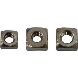 Photovoltaik-Verbindungs- und Befestigungselement - Mutter Vierkant Edelstahl M8 - 943914-008