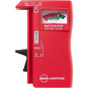 Spannungsprüfer - Batterietester für Batterien und Akkus - 4620297