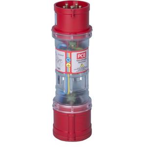 Drehfeldrichtungsanzeiger - CEE Strommesstecker ohne Drehfeldanzeige 16 A 5-polig 6 h IP44 - 9434150