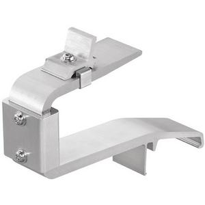 Photovoltaik-Montagesystem - Montagesystem Dachhaken Aluminium PRO für 2 PV Module