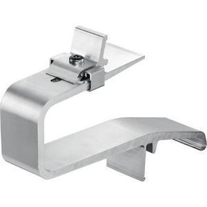 Photovoltaik-Montagesystem - Montagesystem Dachhaken Aluminium ECO für 11 PV Module