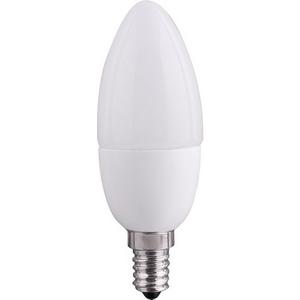 LED Kerzenlampen - LED Kerze DC37 Turbo matt 6W 470lm Ra>90 E14 2700K dimmbar - 10001620