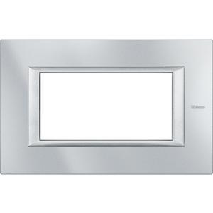 Abdeckrahmen - Rahmen 4 - Module Axolute grey Alu - HA4804HC