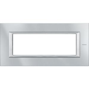 Abdeckrahmen - Rahmen 6 - Module Axolute grey Alu - HA4806HC