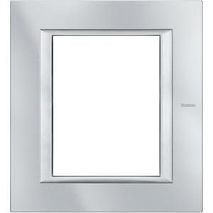 Abdeckrahmen - Rahmen 3 + 3 Moudle Axolute grey Alu - HA4826HC