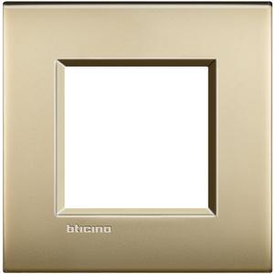 Abdeckrahmen - Rahmen 1-fach Gold Air Europe - LNE4802OF