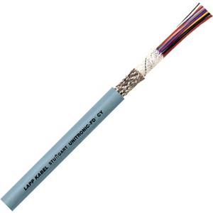 EDV-/Datenkabel - Hochflexible Datenltg mit Kupferabschirmgeflecht f.Schleppkette 5x0,25 - 0027428