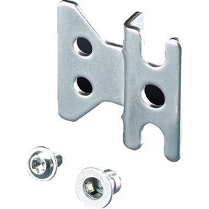 Montagezubehör (Schaltschrank) - Wandbefestigungshalter für AE Stahlblech verzinkt Wandabstand 15mm - 2508100