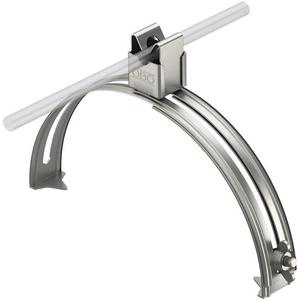 Dachleitungshalter für Blitzschutz - Dachleitungshalter für Firstziegel 8mm V2A - 5202833