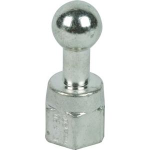 Festpunkt für EuK-Vorrichtung - Kugelfestpunkt D 20mm gerade mit Innengewinde M12 - 754200