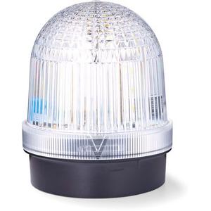 Signalsäulenelement, optisch - UDC LED Dauer- / Blinkleuchte 110 / 120 V AC klar - 858504310