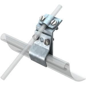 Anschlussklemme für Blitzschutz - Rinnenklemme 8-10mm St FT - 5316014