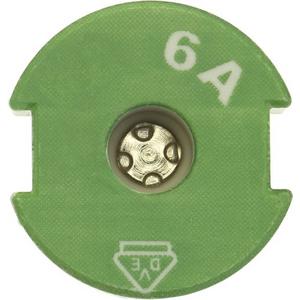 D-Ring-Passeinsatz - Passeinsatz für Sicherung Niederspannung 6 A AC 500 V D2 IEC - 6GD27