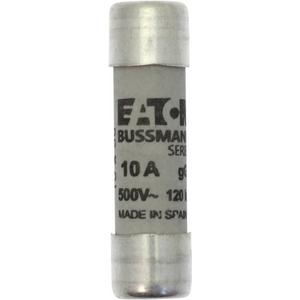 Zylindrische Sicherung - Sicherungseinsatz Niederspannung 10 A AC 500 V 10 x 38 mm gL/gG IEC - C10G10