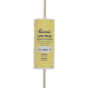 NH-Sicherungseinsatz - Sicherungseinsatz Niederspannung 100 A AC 600 V 29 x 118 mm J UL träge - LPJ-100SP