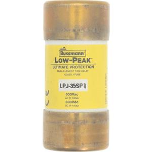 NH-Sicherungseinsatz - Sicherungseinsatz Niederspannung 35 A AC 600 V 27 x 60 mm J UL träge - LPJ-35SP