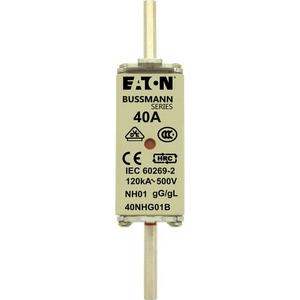 NH-Sicherungseinsatz - Sicherungseinsatz Niederspannung 40 A AC 500 V NH01 gL/gG IEC - 40NHG01B