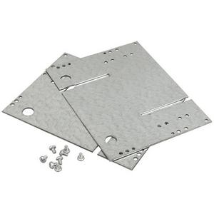 Komponente für Verdrahtung, Kabeleinführung und -fixierung (Schaltschrank) - Kupplungsflansch T=240mm - 111338