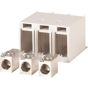 Verdrahtungsset für Leistungsschalter - Tunnelklemme 3-polig 1 Schalterseite Baugröße 1 - 266730