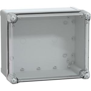 Leergehäuse - PC Gehäuse IK08 transparent cover H60 - NSYTBP292416HT