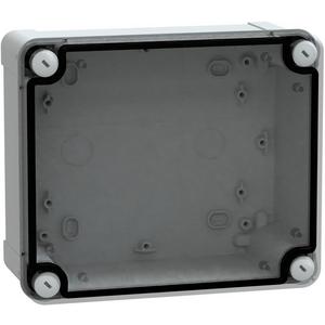 Leergehäuse - PC Gehäuse IK08 transparent cover H20 - NSYTBP19168T