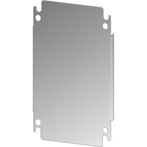 Montageplatte für Verteilergehäuse - Montageplatte verzinkt für H x B=400 x 600 mm - 138753