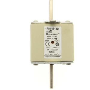 NH-Sicherungseinsatz - Sicherungseinsatz hohe Drehzahl 900 A AC 690 V - 170M6813D