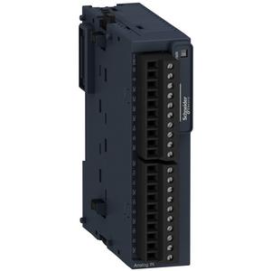 Feldbus, Dez. Peripherie - Analoges Ein-/Ausgangs-Modul - Analoges Eingangsmodul Modicon TM3 4 Eingänge Spannung / Strom Auflösung 12 Bit - TM3AI4