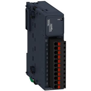 Feldbus, Dez. Peripherie - Analoges Ein-/Ausgangs-Modul - TM3 Modul - 4 analoge Ausgänge Federzugklemme - TM3AQ4G