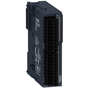 Feldbus, Dez. Peripherie - Digitales Ein-/Ausgangs-Modul - Digitales Eingangsmodul Modicon TM3 16 Eingänge 24 VDC Schraubklemmen - TM3DI16