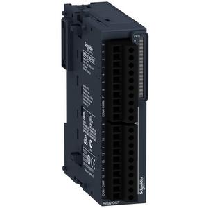 Feldbus, Dez. Peripherie - Digitales Ein-/Ausgangs-Modul - Digitales Ausgangsmodul Modicon TM3 16 Ausgänge 24 VDC / 240 VAC Relais - TM3DQ16R