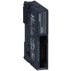 Feldbus, Dez. Peripherie - Digitales Ein-/Ausgangs-Modul - TM3 Modul - 16 Ausgänge PNP-Transistor HE10 - TM3DQ16TK