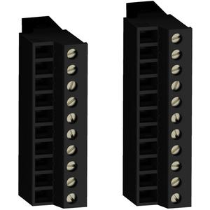 Reihenklemmen-Steckadapter - Steckersatz Modicon M221/TM3 passend für M221M SPS und TM3 Module Schraubklemmen - TMAT2MSET