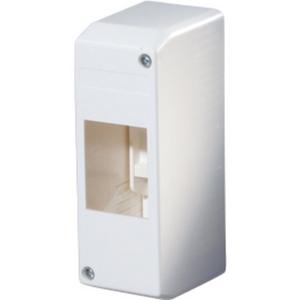 Installationskleinverteiler - AP Automatenkasten 2TE 140x50x65 - APAK2