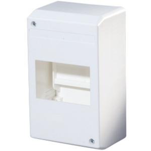 Installationskleinverteiler - AP Automatenkasten 4TE 160x94x65 - APAK4