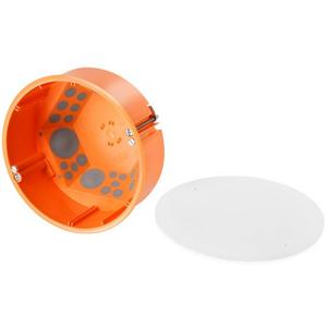 Hohlwanddosen - HW Abzweigkasten WD 120mm inkl. Schraubdeckel - HW9073WD
