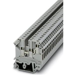 Durchgangs-Reihenklemme - Durchgangsklemme 0,2 mm² - 4 mm² grau - 1923021