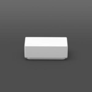 Lichttechnisches Zubehör - Abdeckung Rechteck 220x120x82,verp. - 05-21136