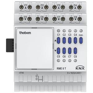 Jalousieaktoren KNX - KNX 8-fach Schalt- oder 4-fach Jalousieaktor - Erweiterung - T4930205