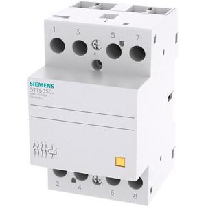 Installationsschütz Reiheneinbau - INSTA-Schütz 4S für AC230V 400V 63A Ansteuerung AC230V DC220V - 5TT5050-0