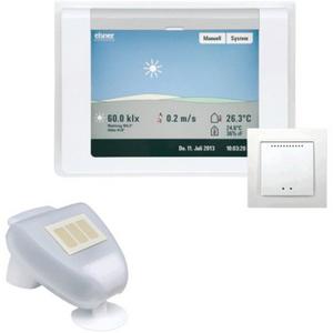 Bussystem-Melde-/Bedientableau - Color Wintergartensteuerung 6-fach weiß - ELS60122