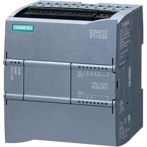 SPS-Grundgerät - S7-1200 CPU 1211C AC/DC/RELAIS 6DI / 4DO / 2AI Versorgung 85 - 264 VAC - 6ES7211-1BE40-0XB0