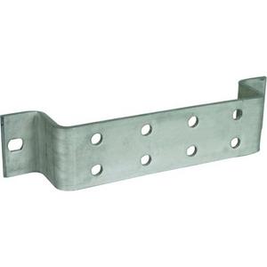 Zubehör für Erdung und Blitzschutz - Erdungsschiene NIRO f. Potentialaus- gleich m. 2 x 4 Anschlüsse - 472129