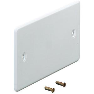 Deckel für Dose/Gehäuse für Montage in der Wand/Decke - IBT Verschlussdeckel K0 VD 70x100mm - SP-97710001