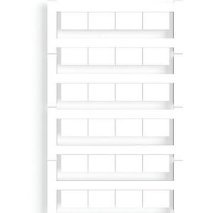 Klemmenmarkierung - WS Klemmenmarkierung 10 x 15 mm Raster in mm 15,00 - 1854090000