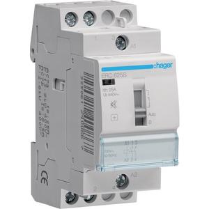 Installationsschütz Reiheneinbau - Brummfrei Relais 25A 2S 230V - ERC625S