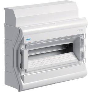 Installationskleinverteiler - Vector Verteiler IP65 18 PLE QC PE/N - VE118DN