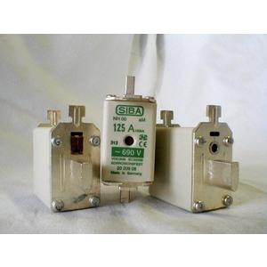 NH-Sicherungseinsatz - NH-Sicherung aM Gr.00 690V 125A Kombimelder - 2020908.125